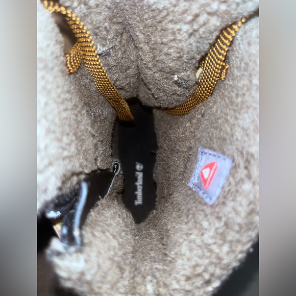 Sz 4 BIG KIDS TIMBERLAND WINTER BOOTS - Picture 5 of 6